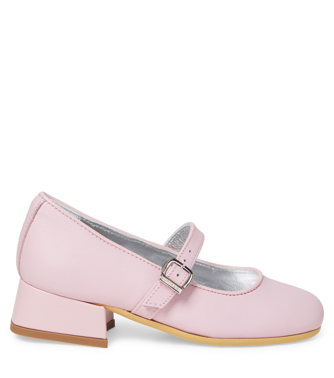 Dorothy leather Mary Jane flats | Monnalisa
