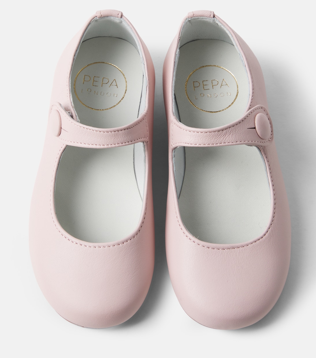 Leather Mary Jane flats | Pepa London