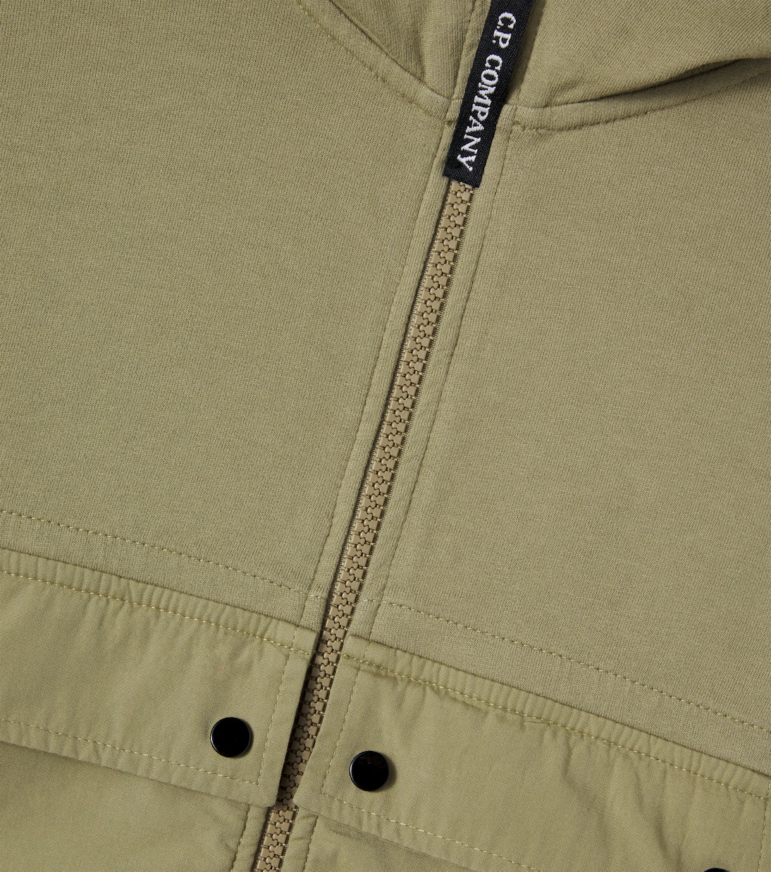 Hooded cotton jacket | C.P. Company Kids