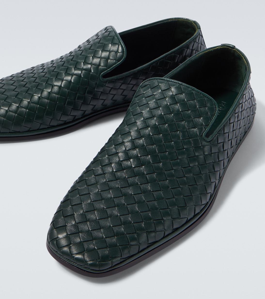Mocasines Palazzo de piel Intrecciato | Bottega Veneta