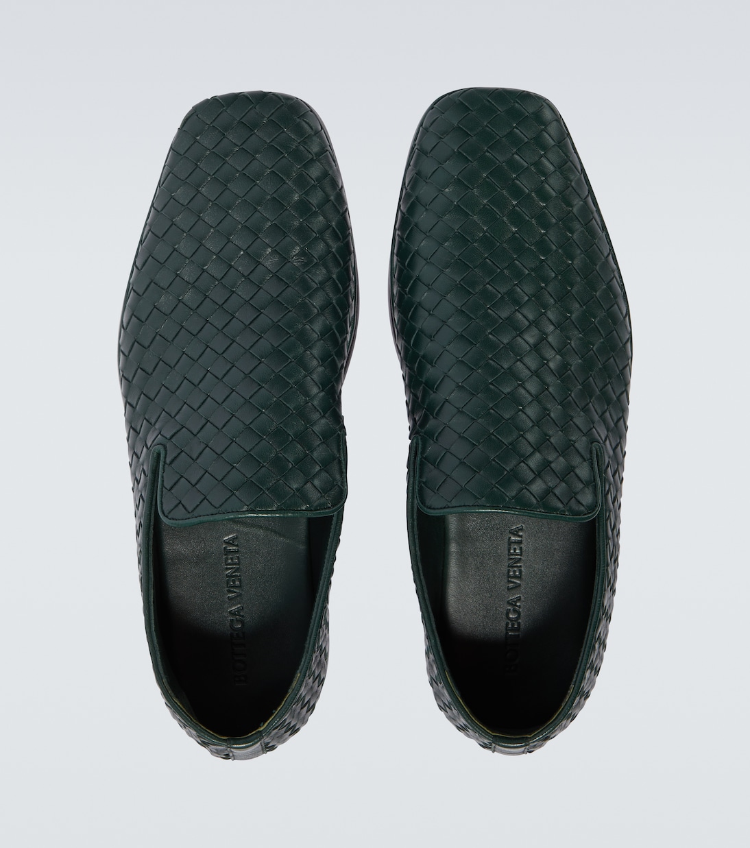 Mocasines Palazzo de piel Intrecciato | Bottega Veneta