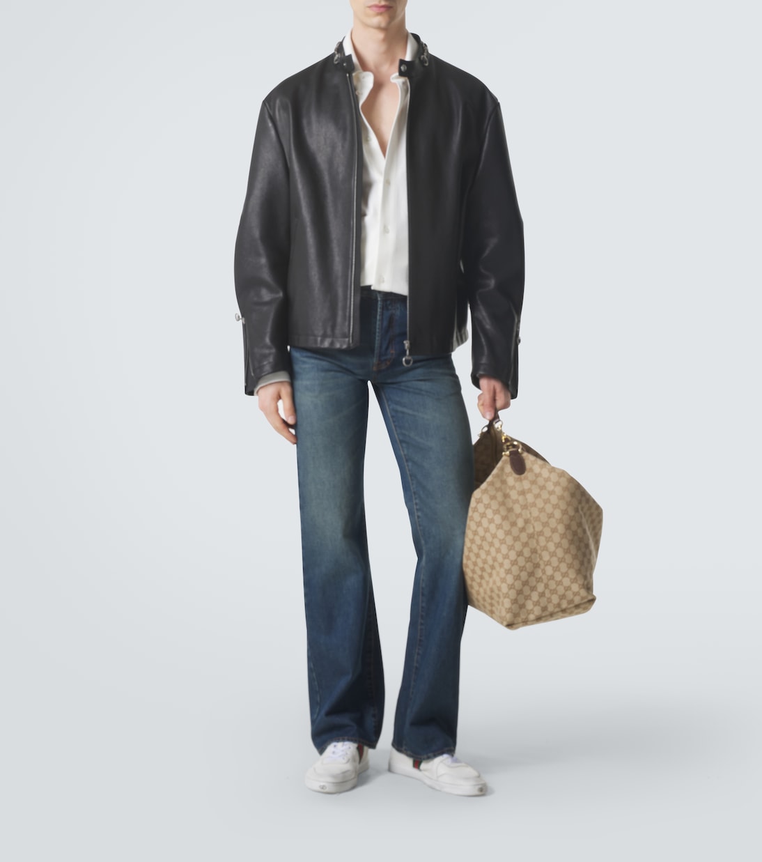 Hemd aus Piqué | Gucci