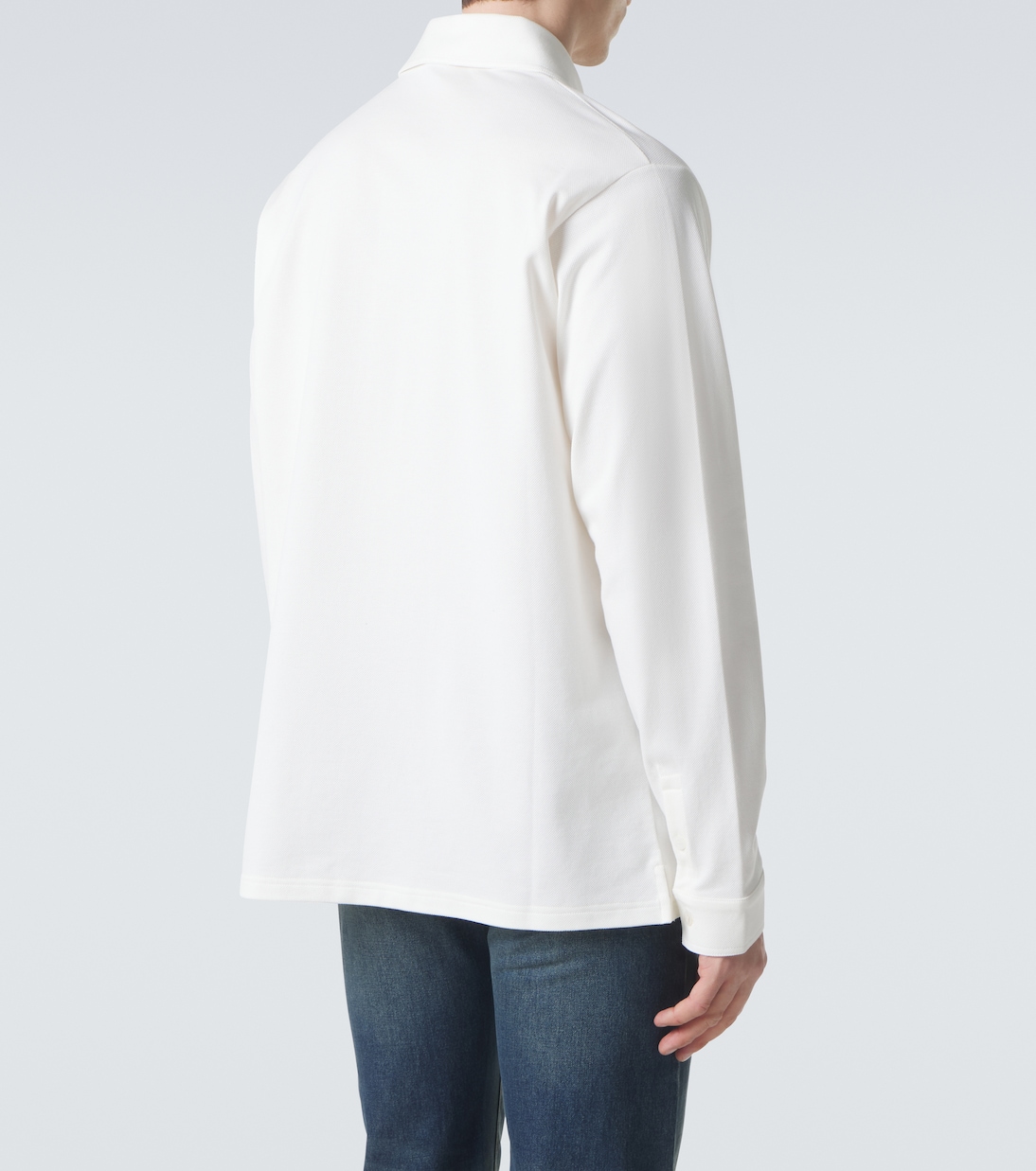 Hemd aus Piqué | Gucci