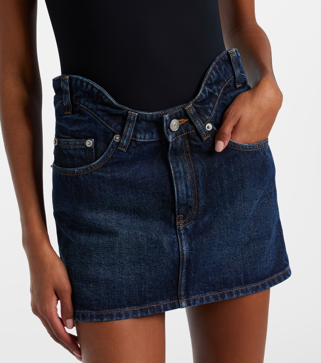 Jeansrock | Jean Paul Gaultier