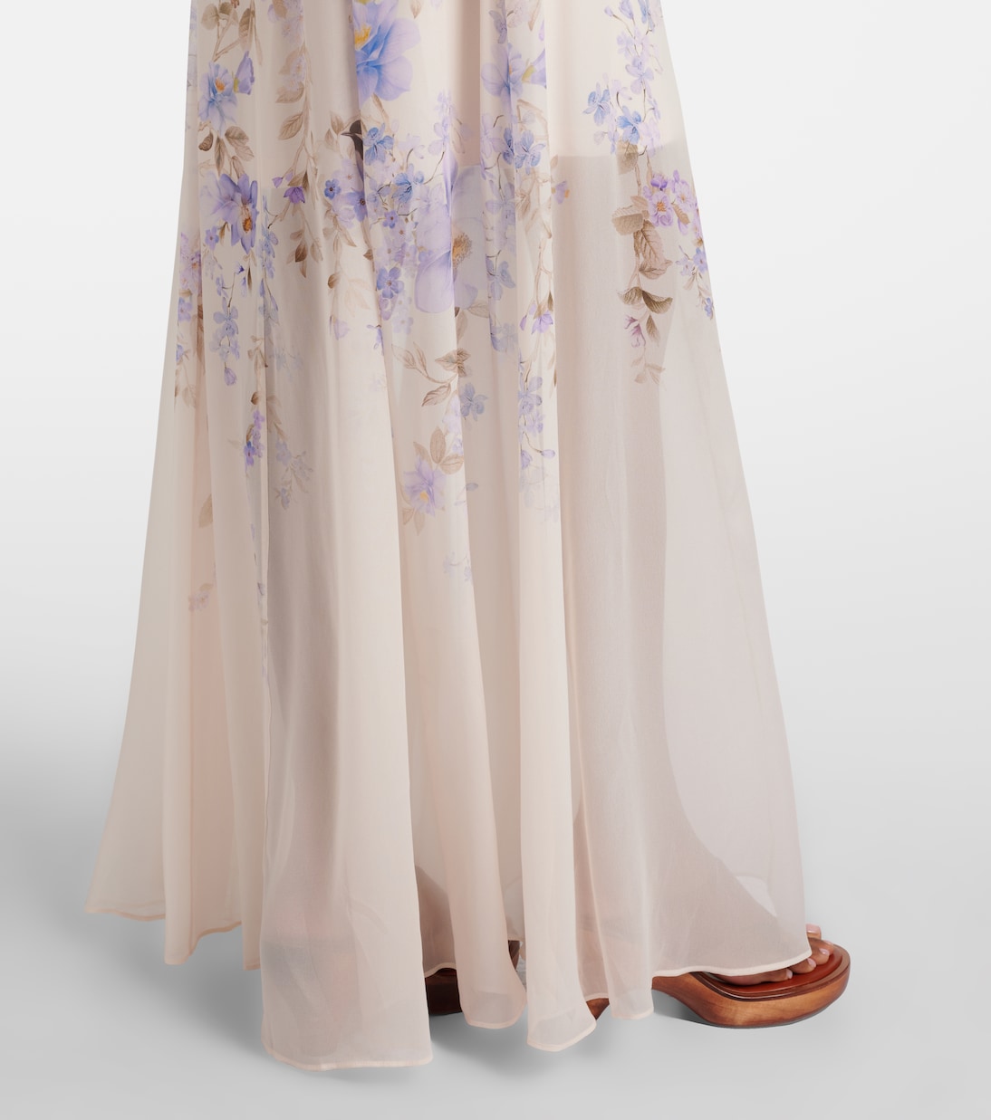 Luna belted floral maxi dress | Zimmermann