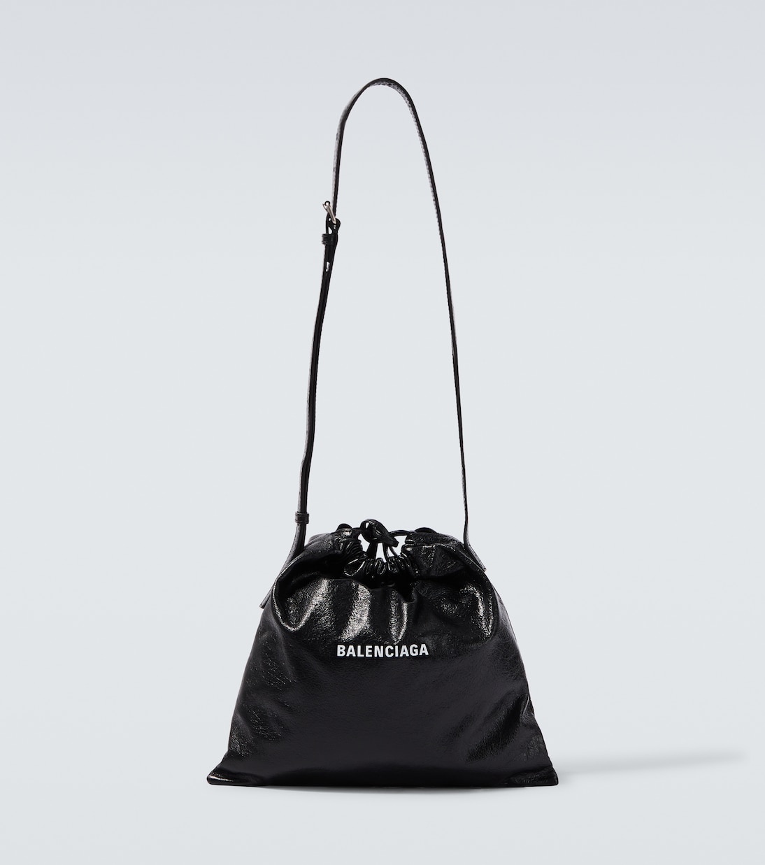 Patent leather crossbody bag | Balenciaga