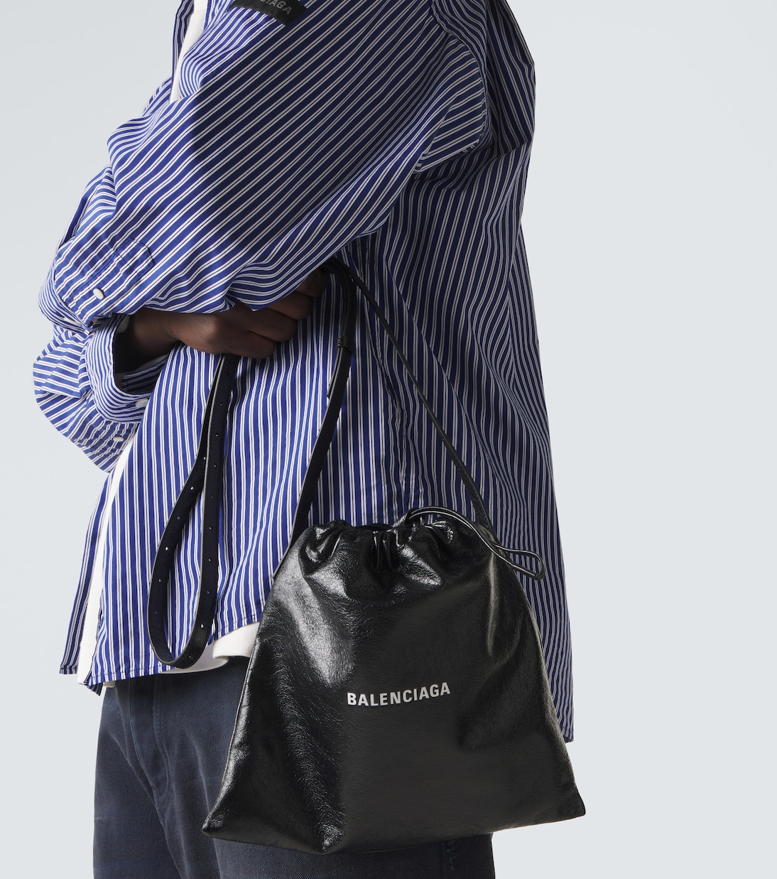 Patent leather crossbody bag | Balenciaga