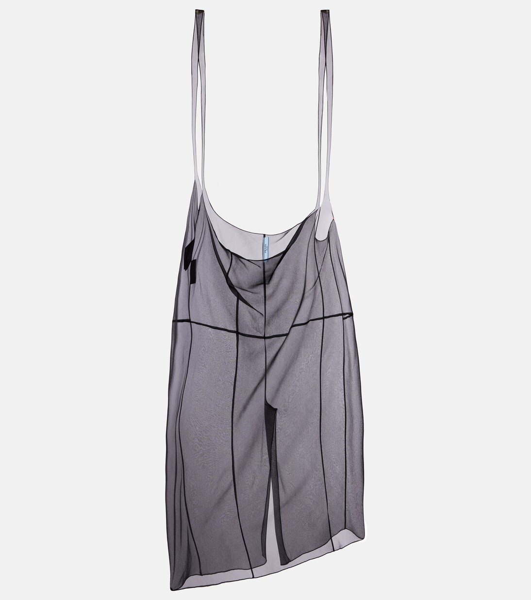 Sheer midi skirt | Prada