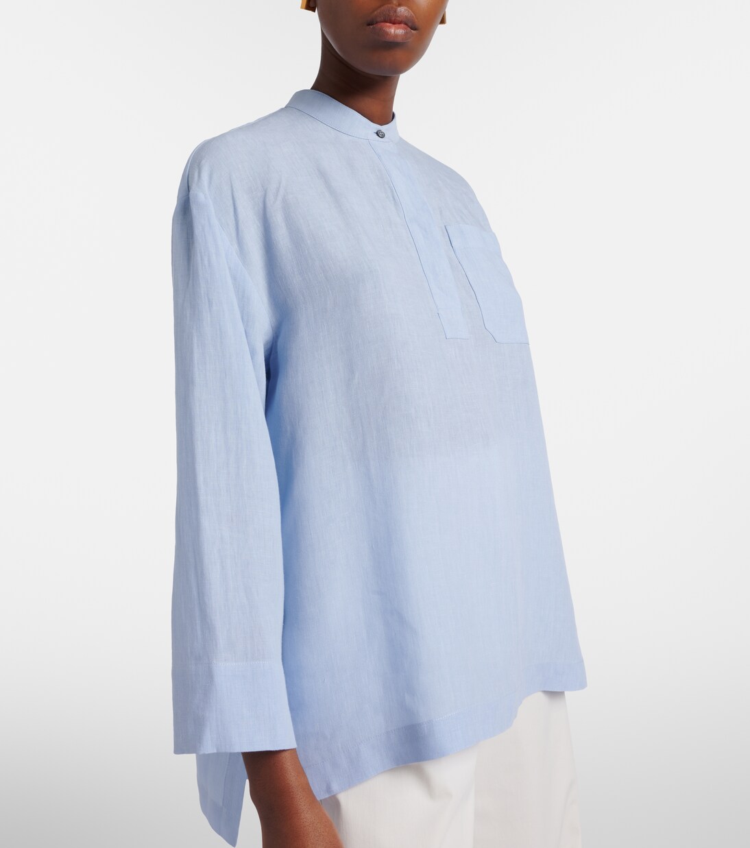 Bluse Cantico aus Leinen | 'S Max Mara