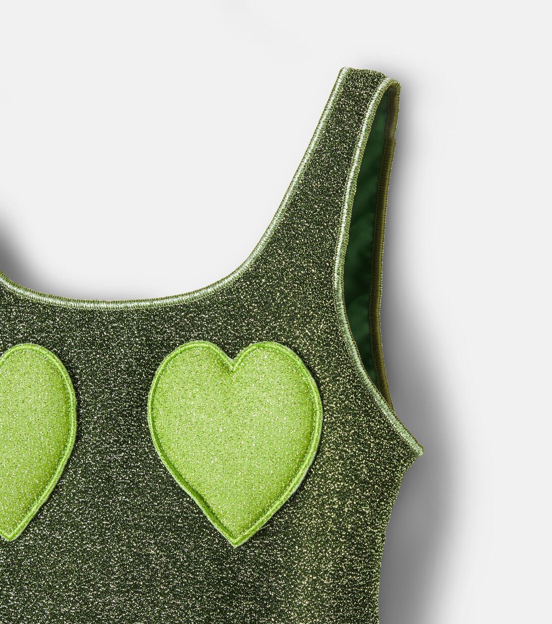 Lumière appliqué swimsuit | Oséree Kids