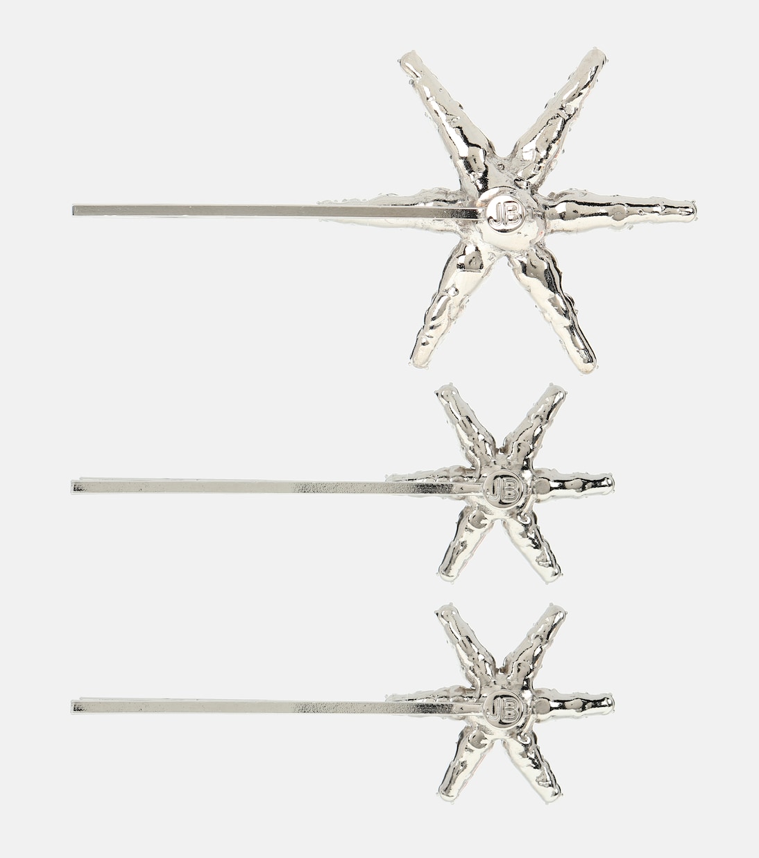 Aurelia set of embellished barrettes | Jennifer Behr