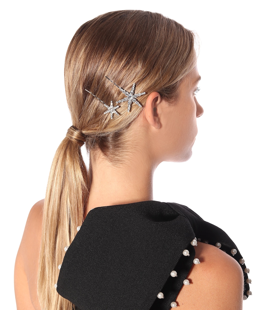 Aurelia set of embellished barrettes | Jennifer Behr