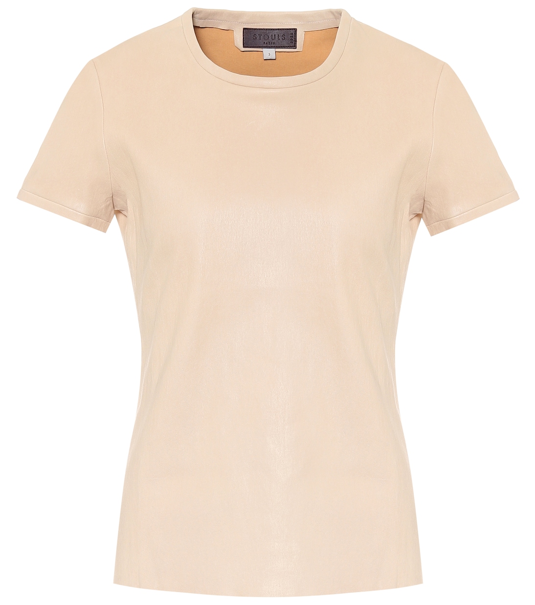 T-Shirt S.05 aus Leder | Stouls