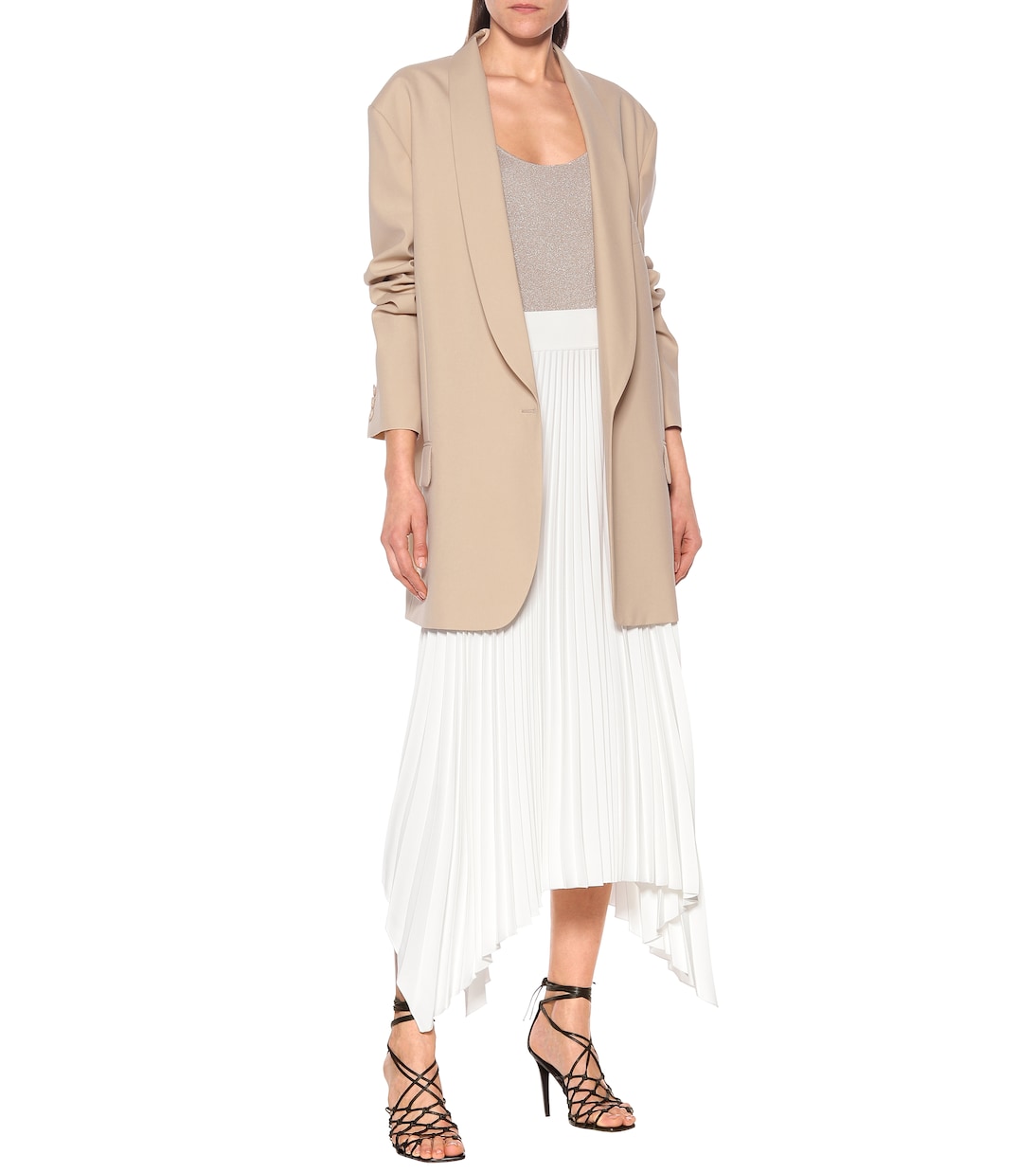 Body de punto de Lurex® | Stella McCartney