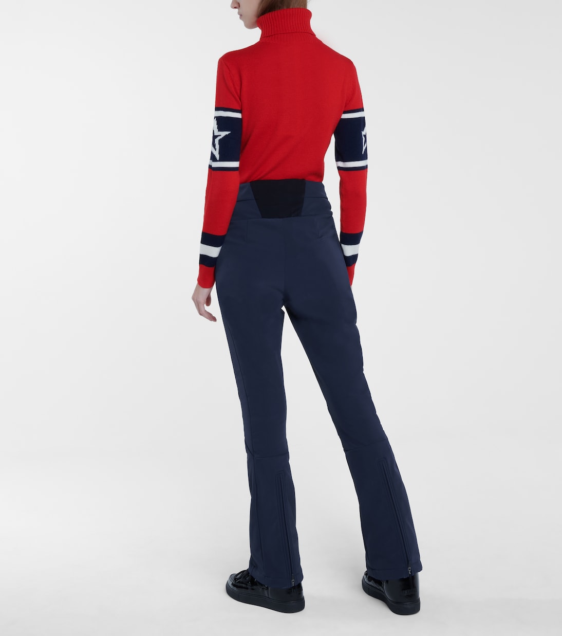 Aurora high-rise flared ski pants | Perfect Moment