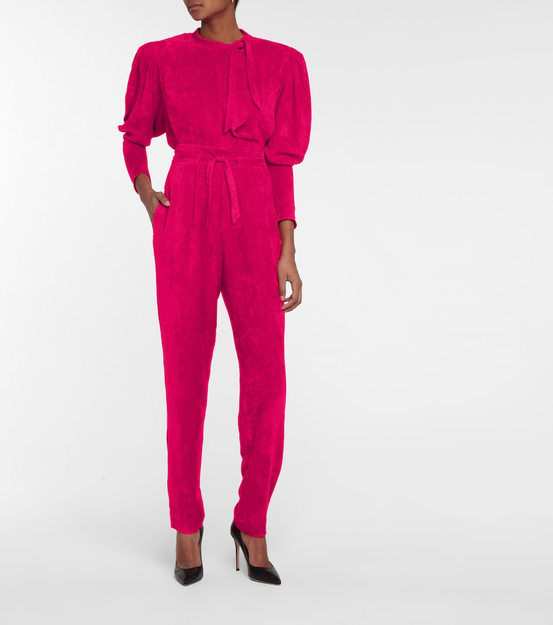 Vilardo drawstring tapered pants | Isabel Marant