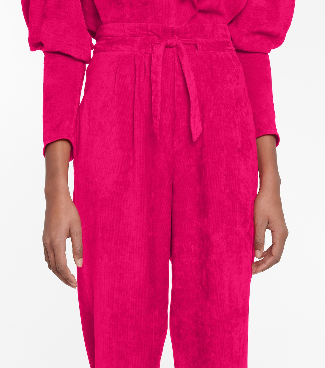 Vilardo drawstring tapered pants | Isabel Marant