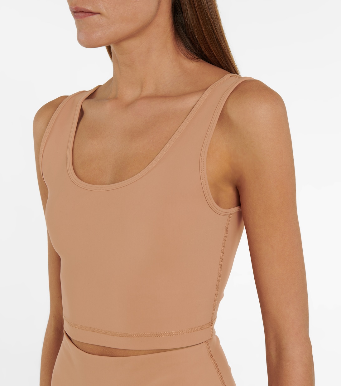 Release 02 - Top cropped stretch | Wardrobe.NYC