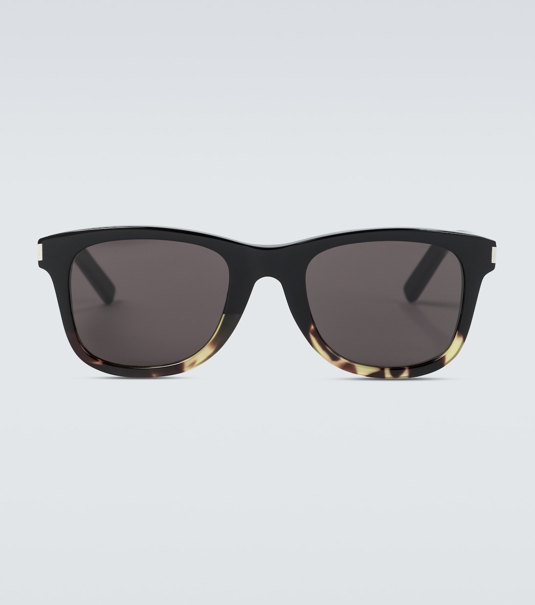 Tortoiseshell acetate sunglasses | Saint Laurent