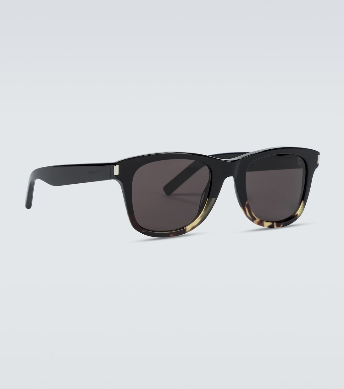 Tortoiseshell acetate sunglasses | Saint Laurent