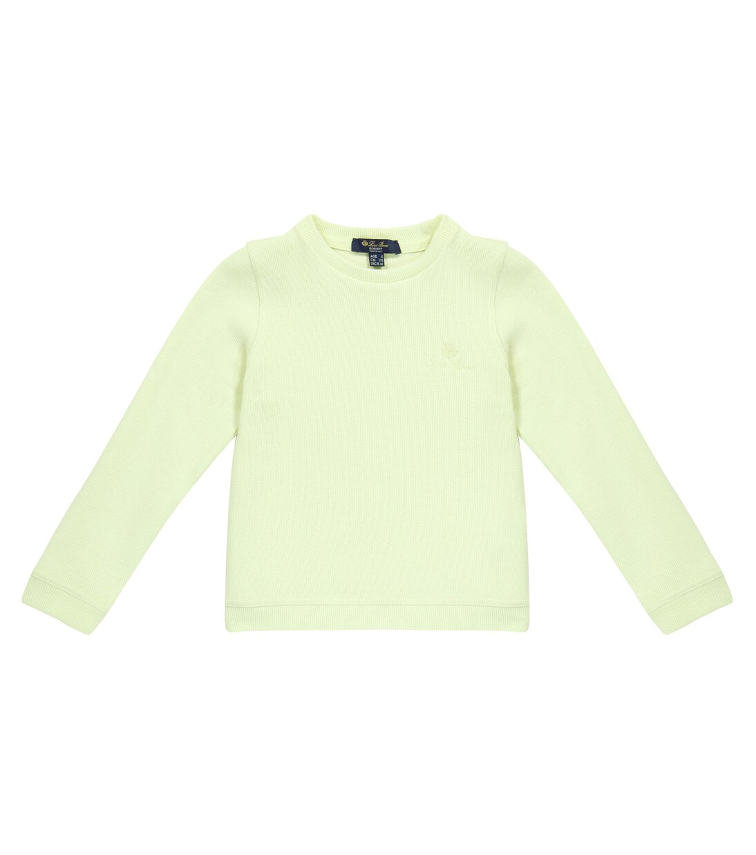 Top Horsey en coton | Loro Piana Kids
