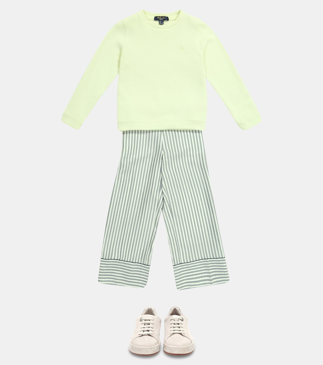 Top Horsey en coton | Loro Piana Kids