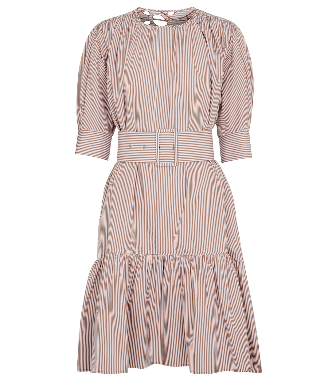 Midikleid aus Baumwolle | Chloé