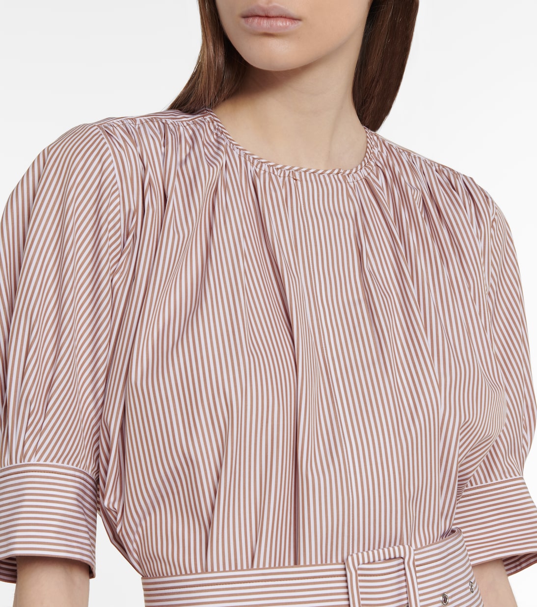 Midikleid aus Baumwolle | Chloé