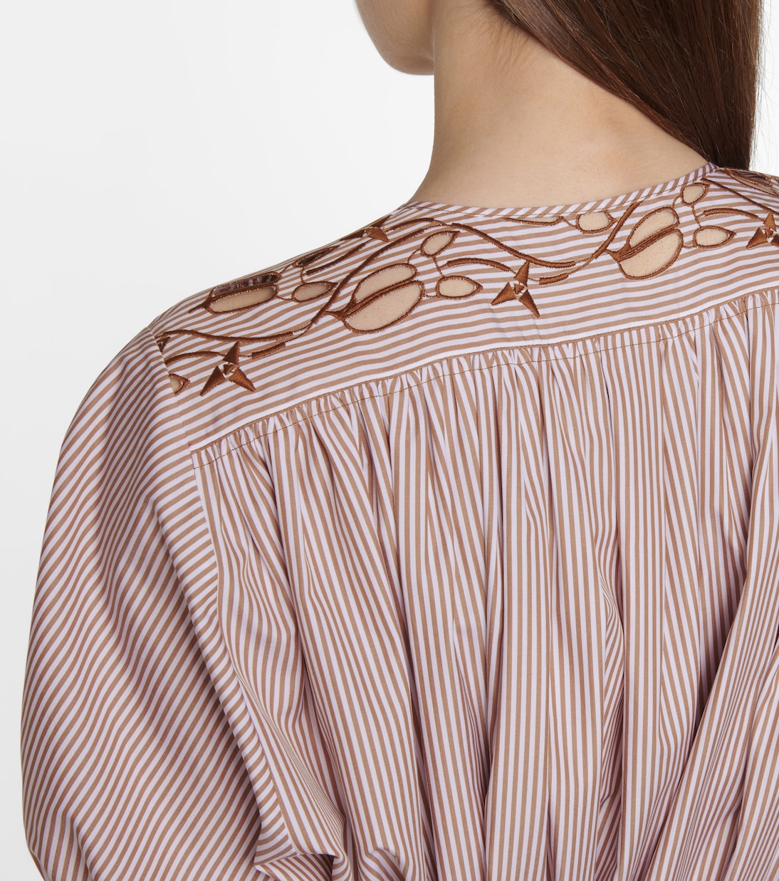 Midikleid aus Baumwolle | Chloé