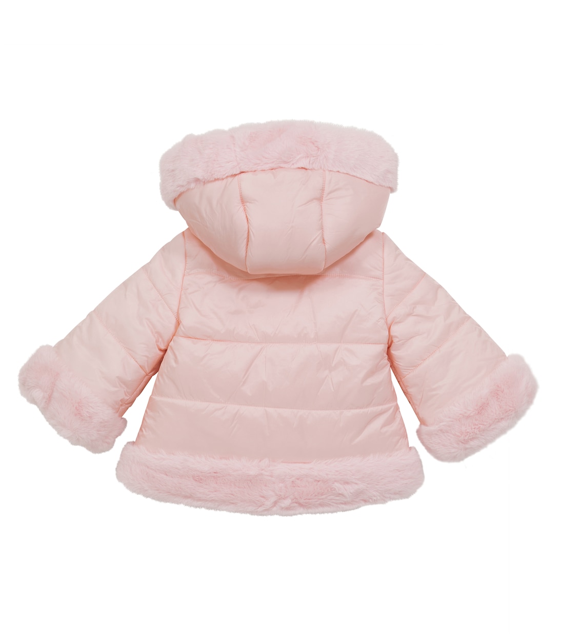 Baby faux fur coat | Moschino Kids