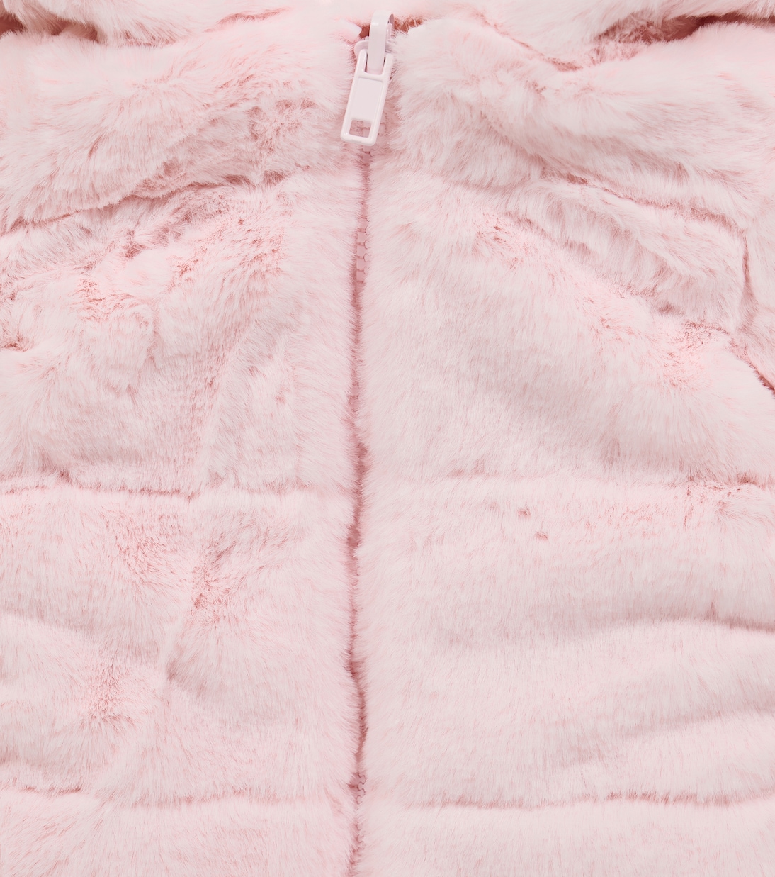 Baby faux fur coat | Moschino Kids