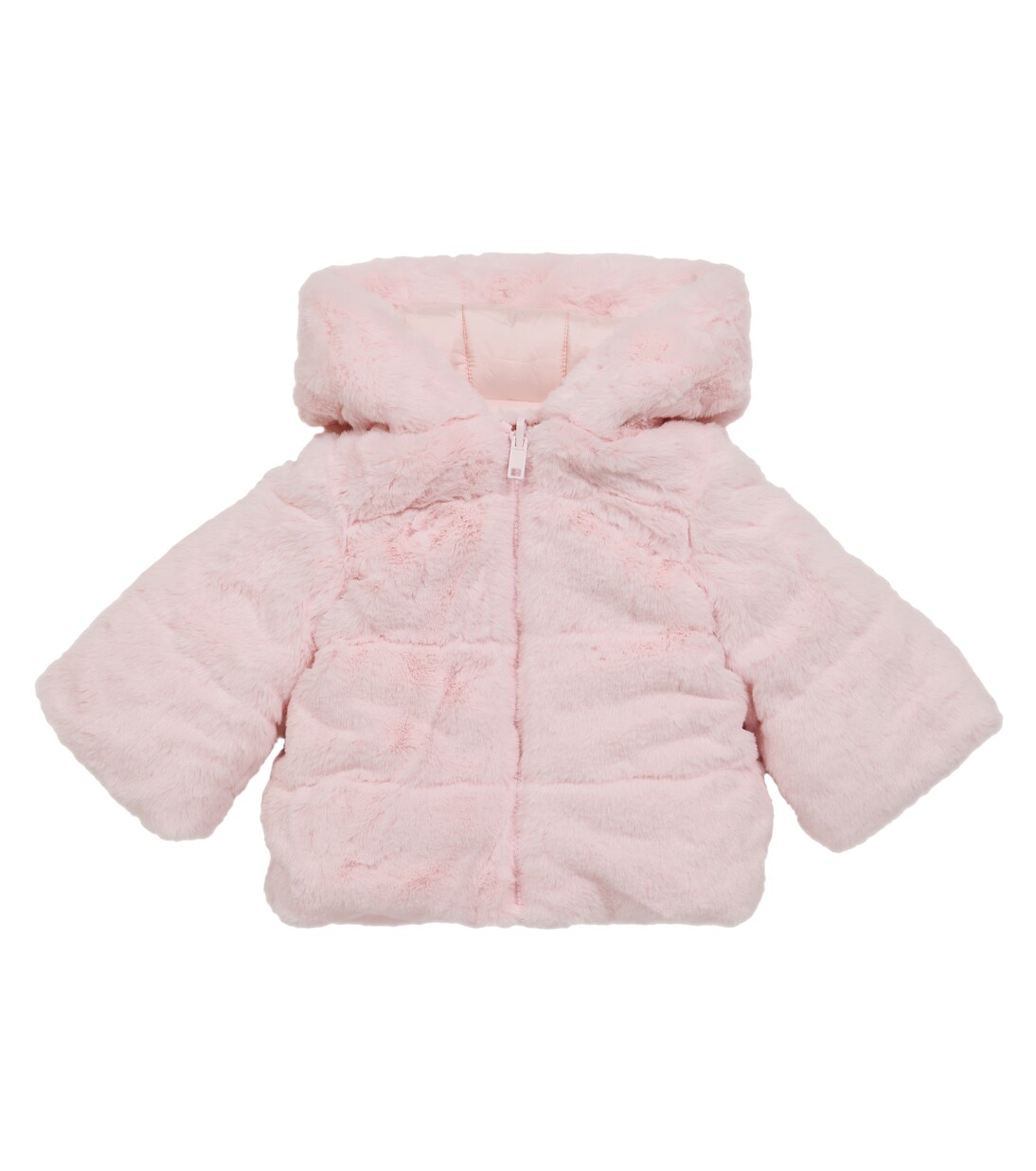 Baby faux fur coat | Moschino Kids
