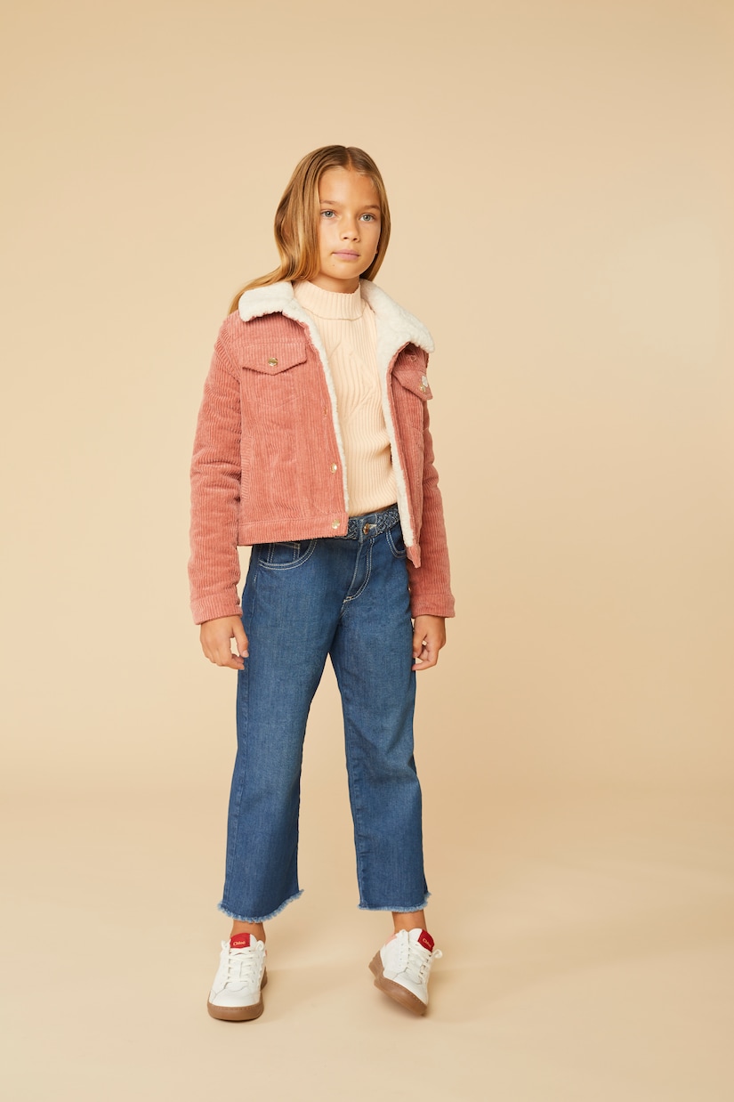 Pullover aus Rippstrick | Chloé Kids