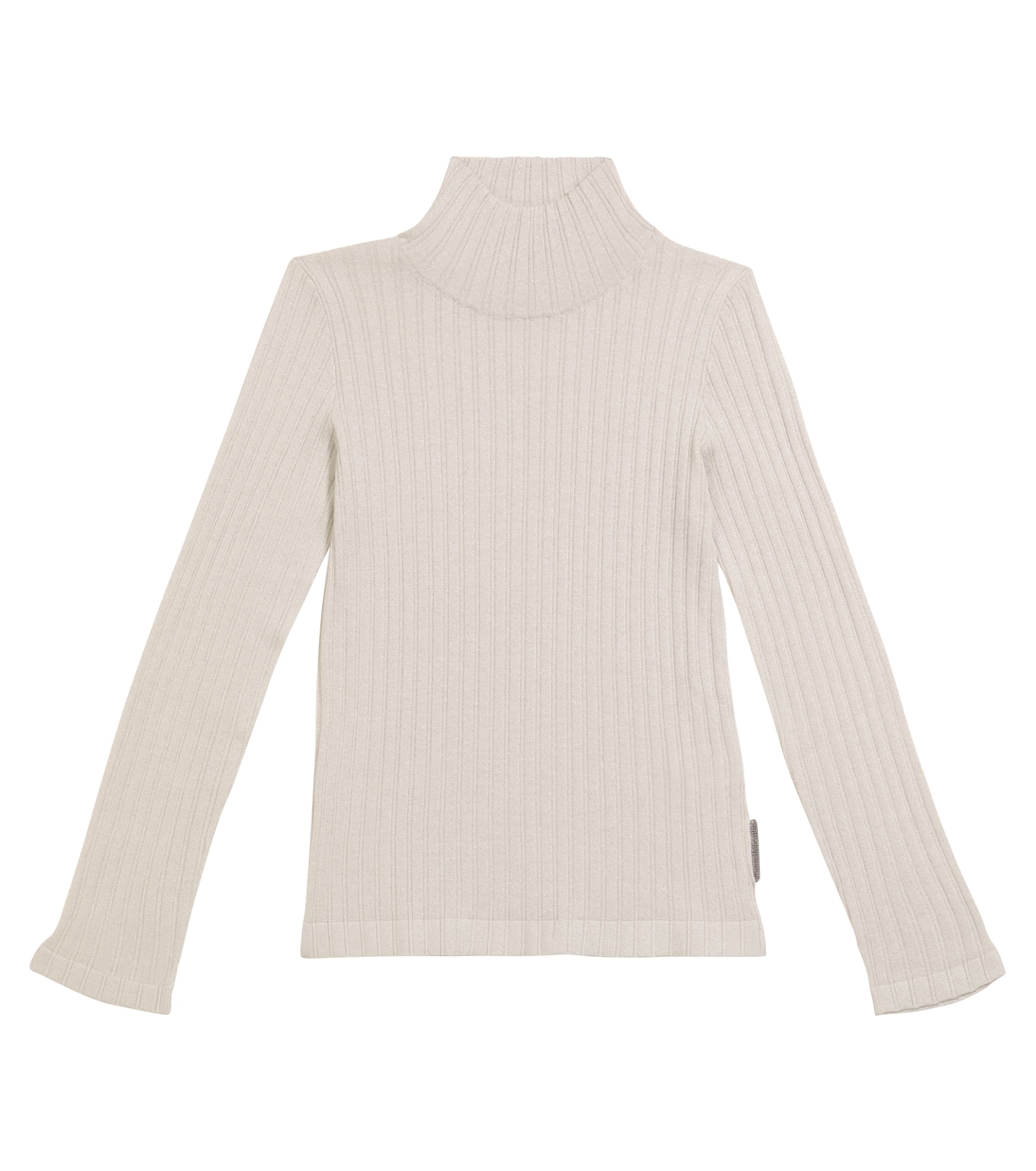 Lupetto in misto cashmere e seta | Brunello Cucinelli Kids