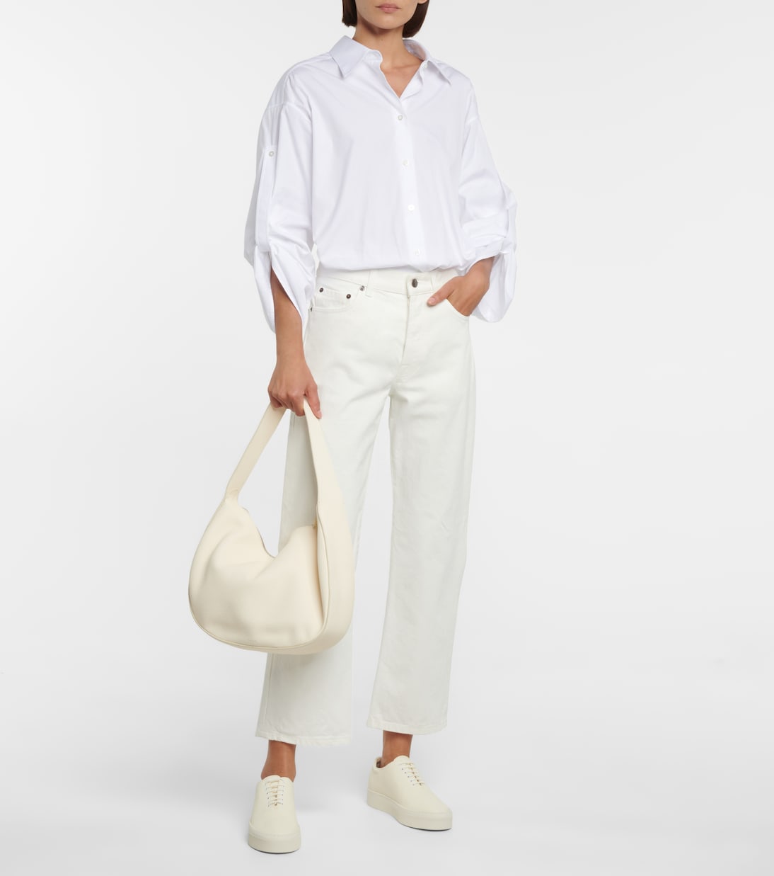 Jeans regular Montero a vita media | The Row