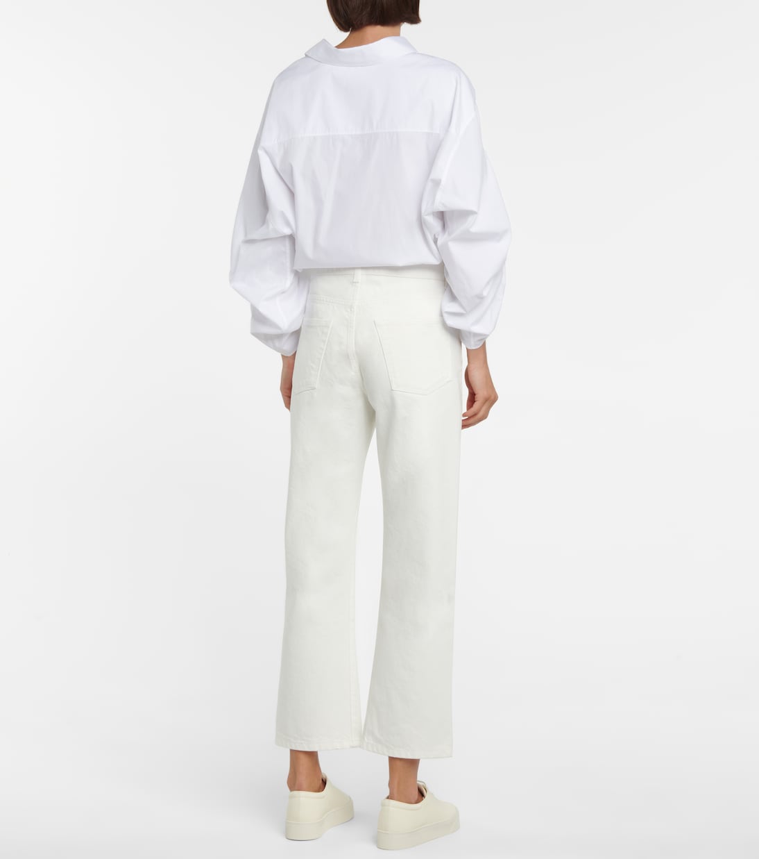 Jeans regular Montero a vita media | The Row