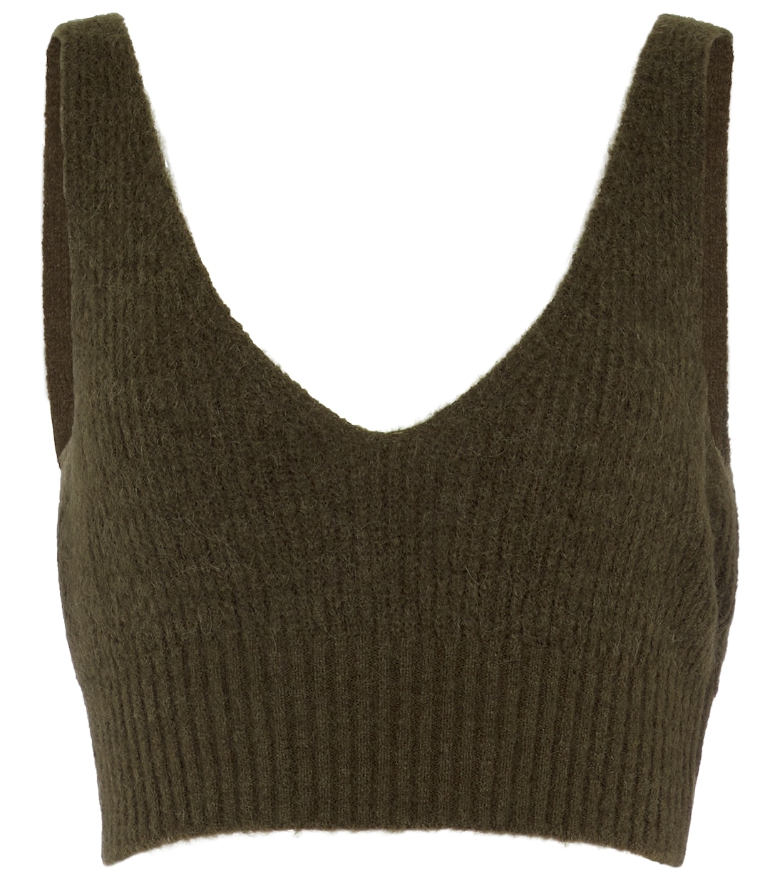 Bralette Cozy Silhouettes en mezcla de alpaca | Dorothee Schumacher