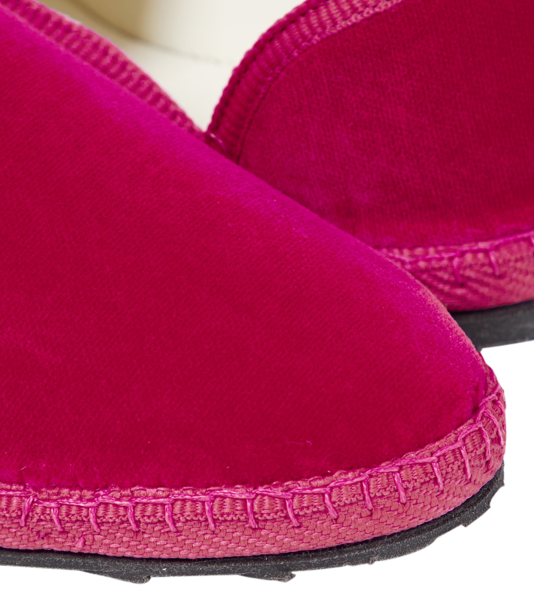 Mocassini Friulane in velluto | The Row Kids