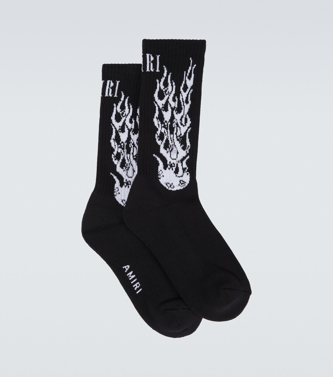 Calcetines de algodón con logo | Amiri