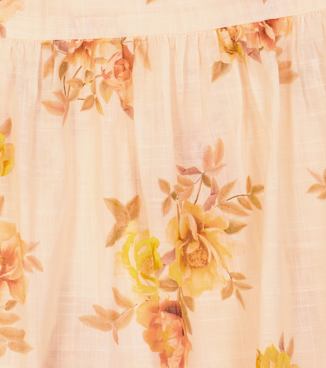 Top Rosa en coton | Zimmermann Kids