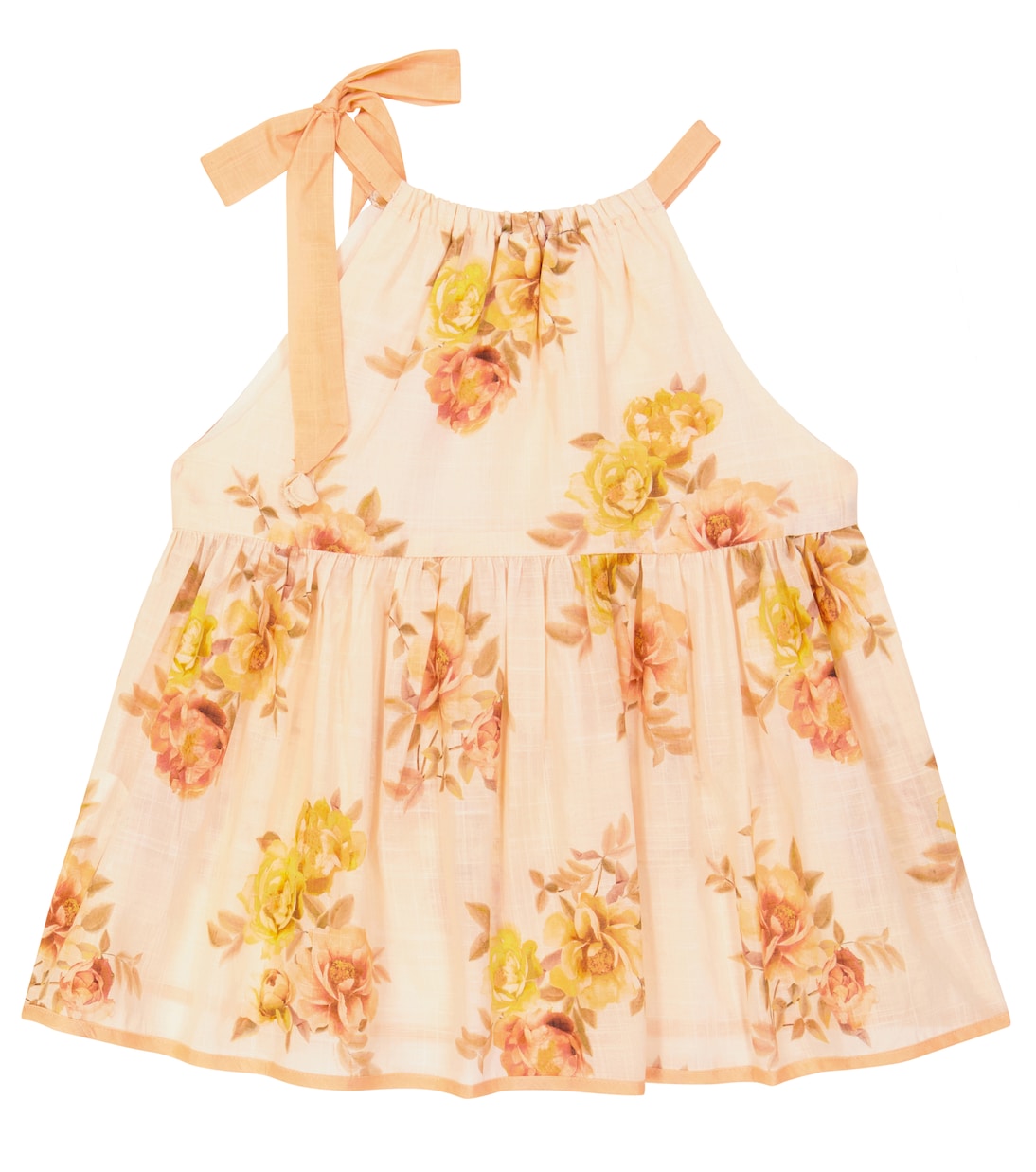 Top Rosa en coton | Zimmermann Kids