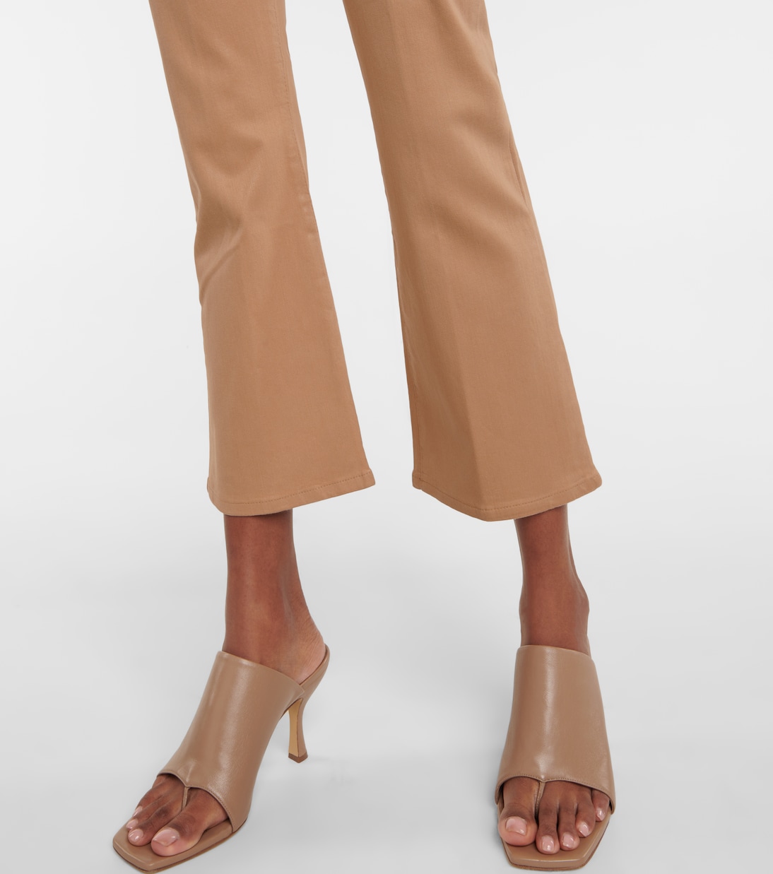 Mid-Rise Jeans Le Crop Mini Boot | Frame