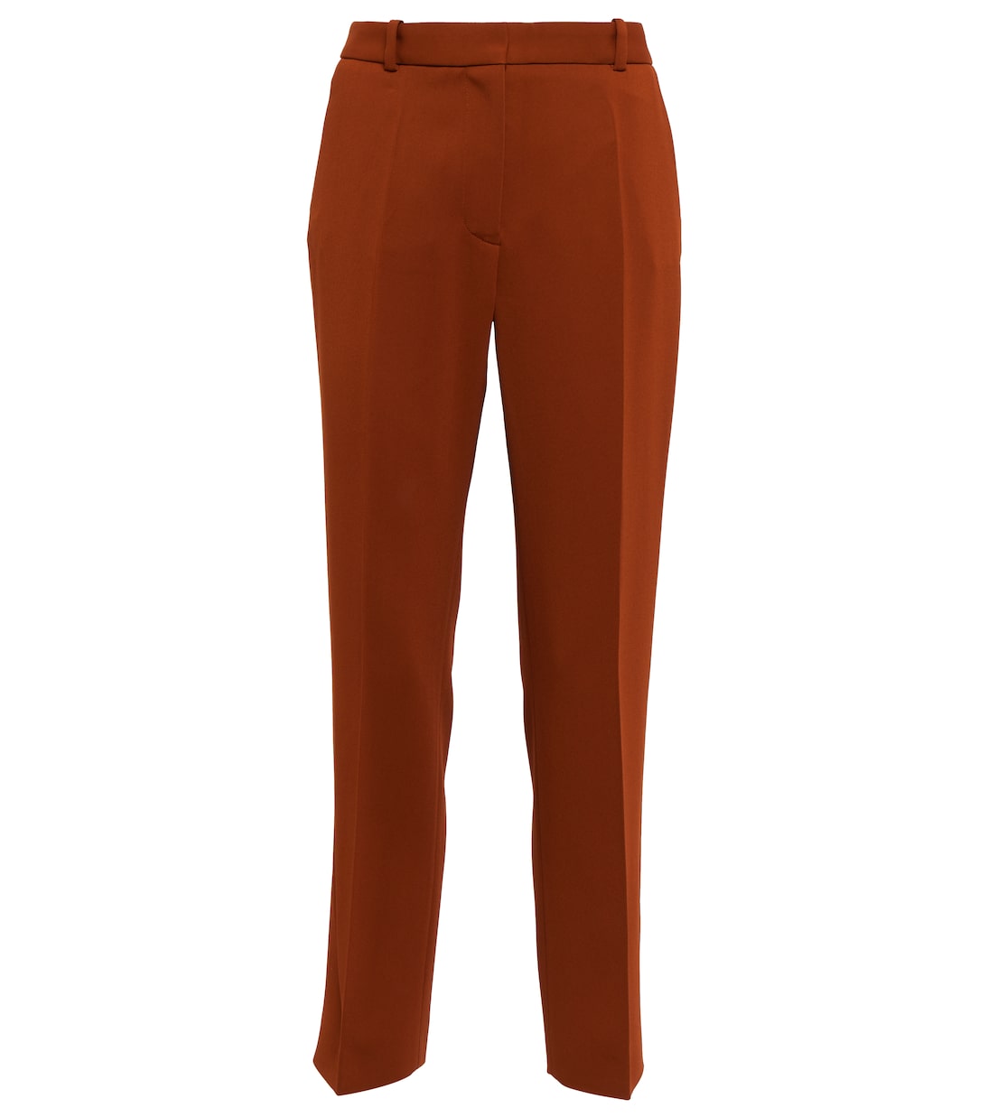 Coleman high-rise gabardine pants | Joseph