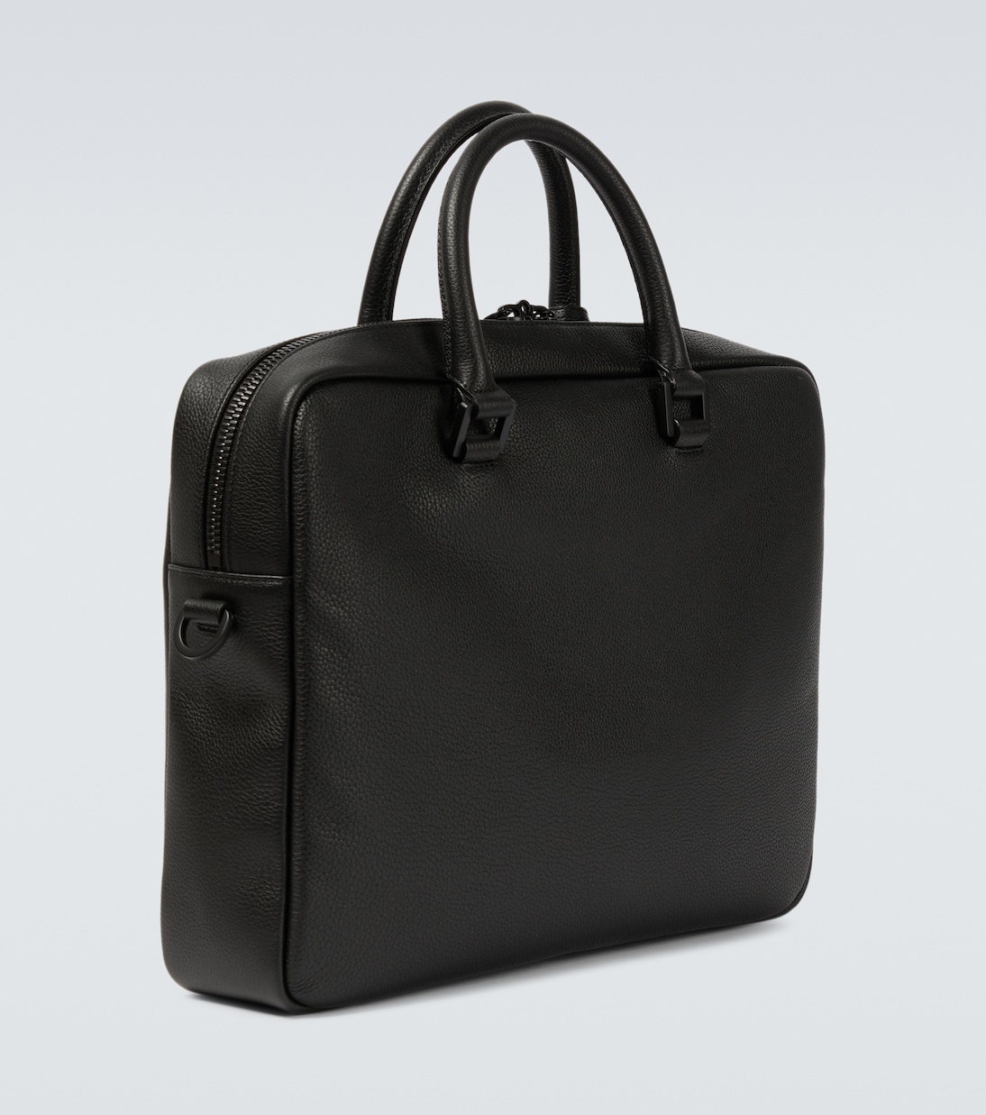 Serviette Sac de Jour en cuir | Saint Laurent