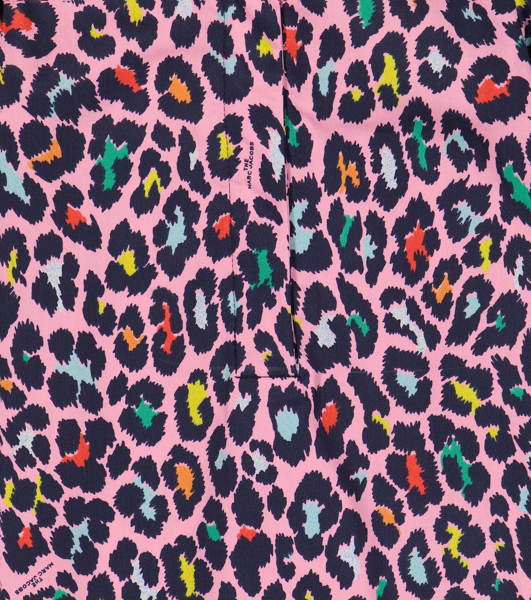 Bedrucktes Kleid aus Baumwolle | Marc Jacobs Kids