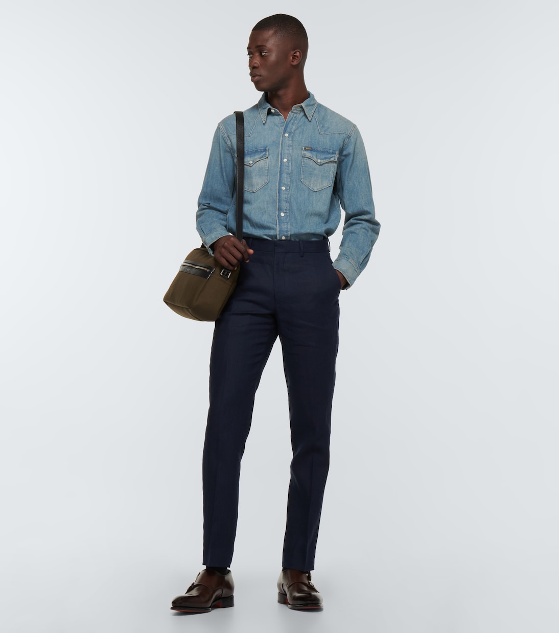 Camicia in denim di cotone | Polo Ralph Lauren