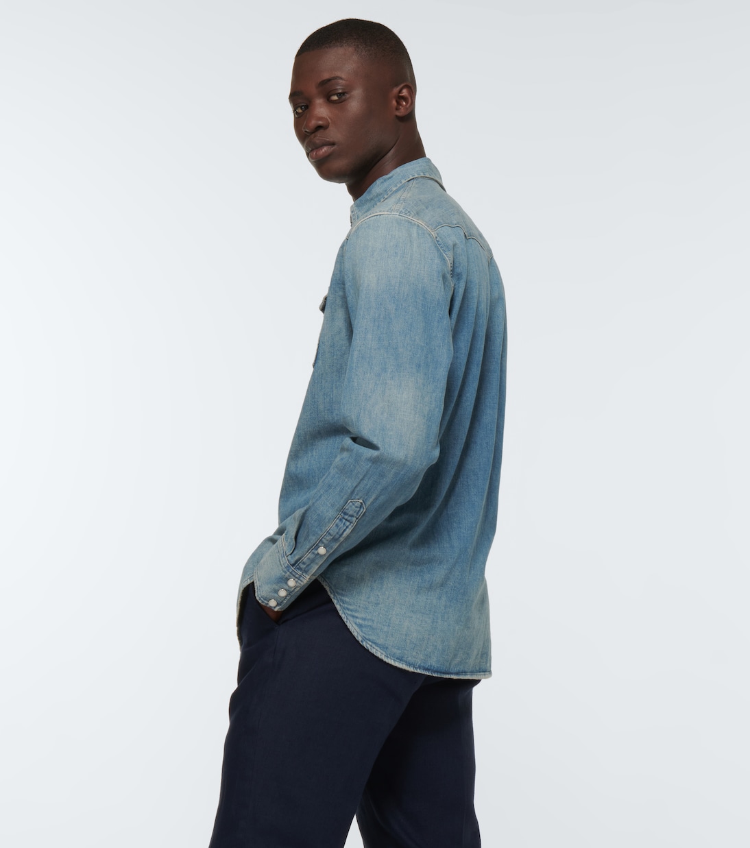 Camicia in denim di cotone | Polo Ralph Lauren
