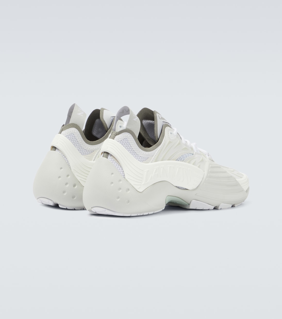 Flash-X mesh-paneled sneakers | Lanvin
