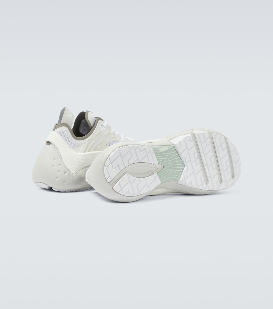 Flash-X mesh-paneled sneakers | Lanvin