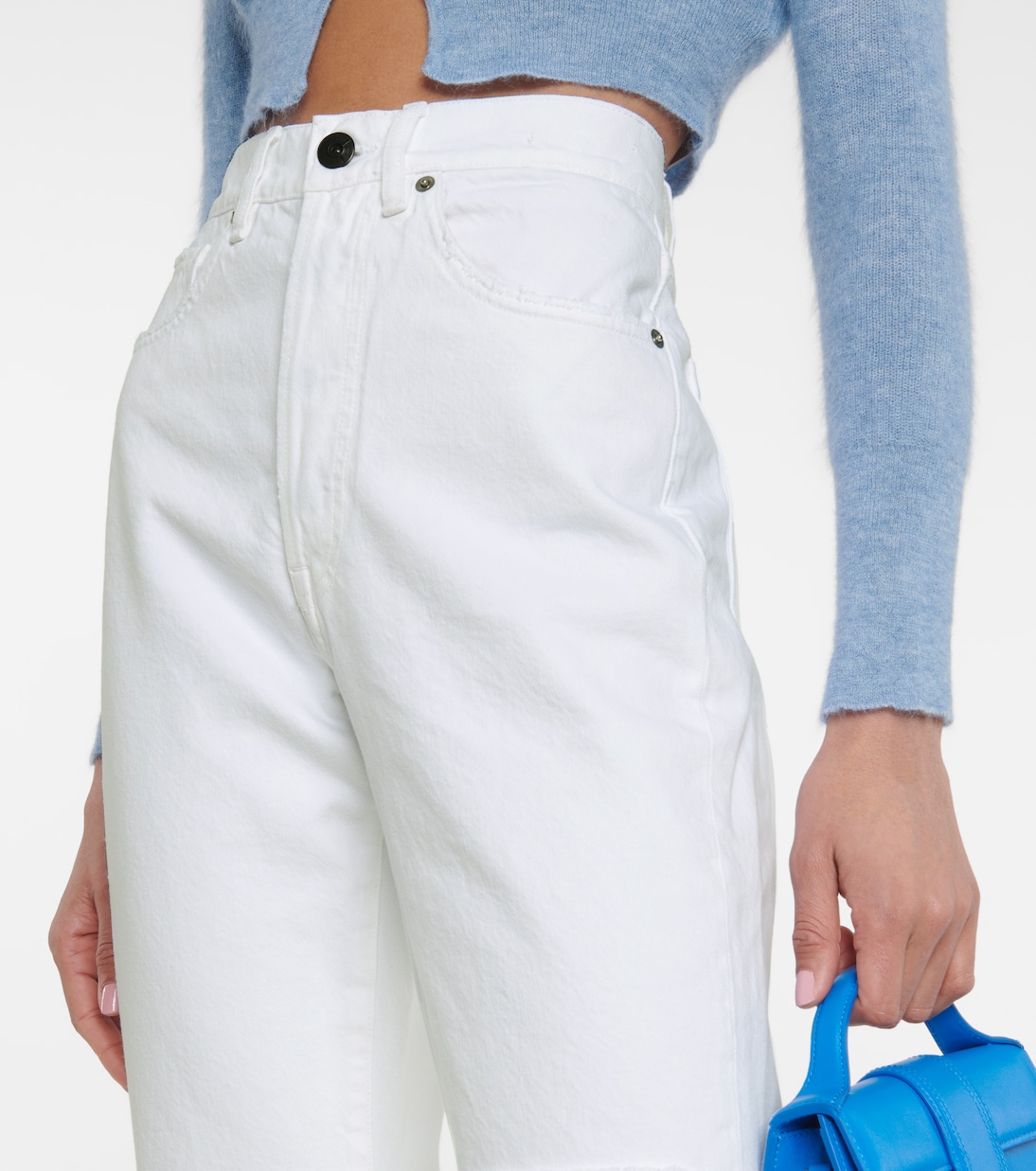 Jeans ajustados ‘90s Abbi de tiro alto | 3x1 N.Y.C.